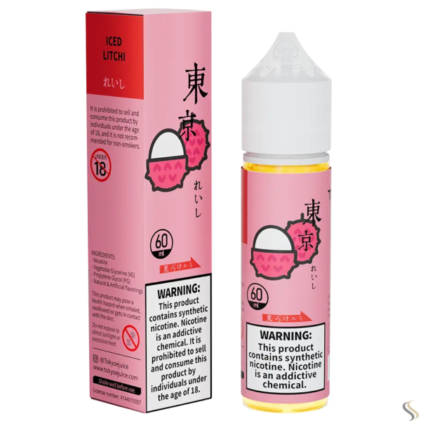 Tokyo 60ml E-Liquid
