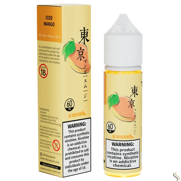 Tokyo 60ml E-Liquid