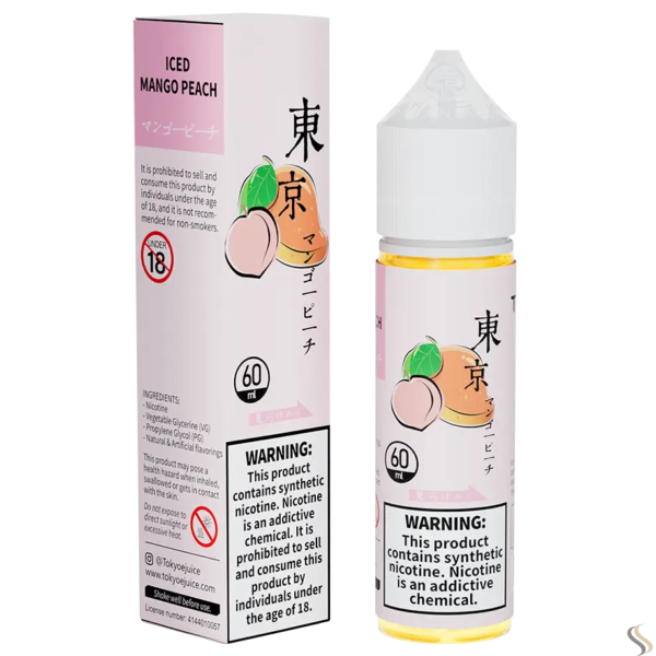 Tokyo 60ml E-Liquid