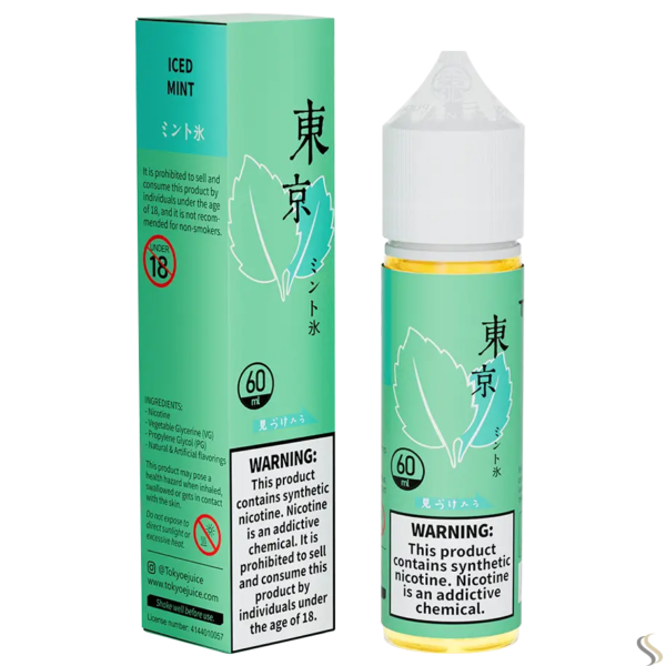 Tokyo 60ml E-Liquid