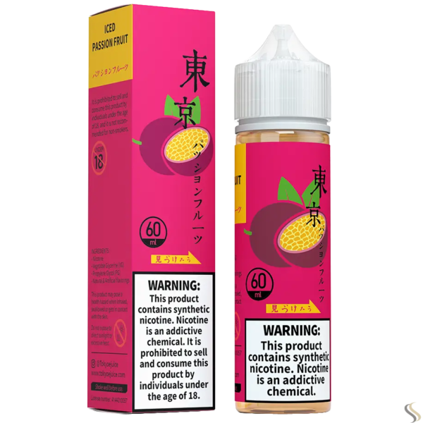 Tokyo 60ml E-Liquid