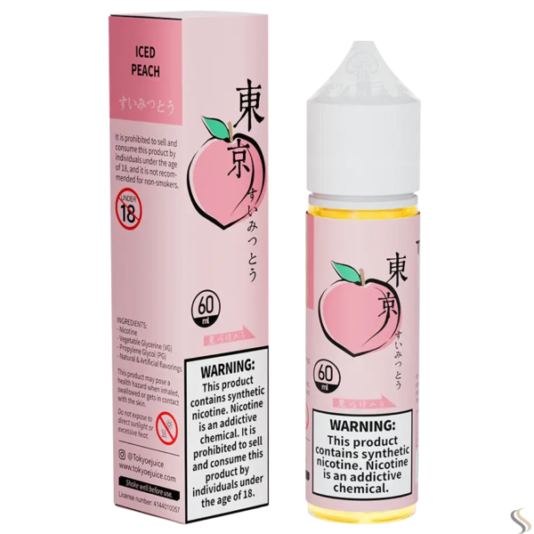 Tokyo 60ml E-Liquid