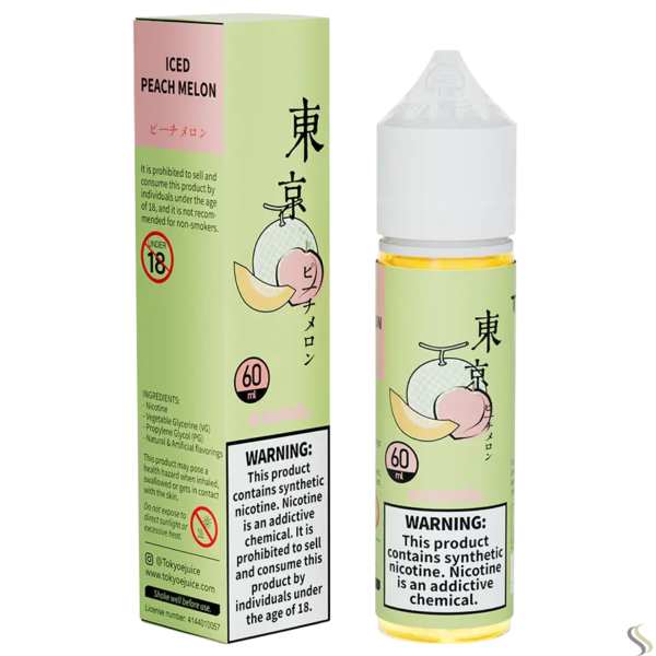 Tokyo 60ml E-Liquid