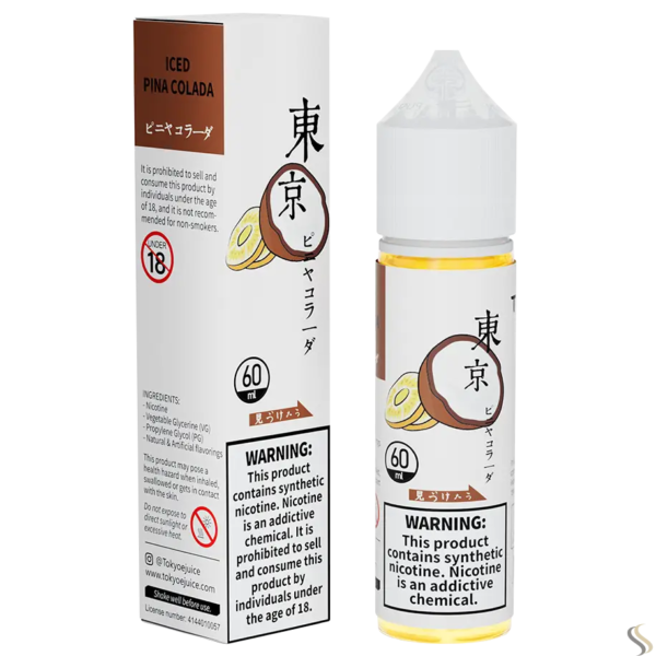 Tokyo 60ml E-Liquid