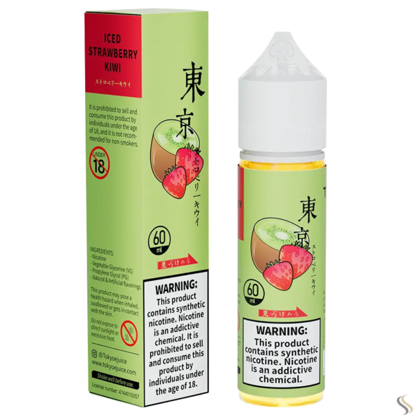 Tokyo 60ml E-Liquid