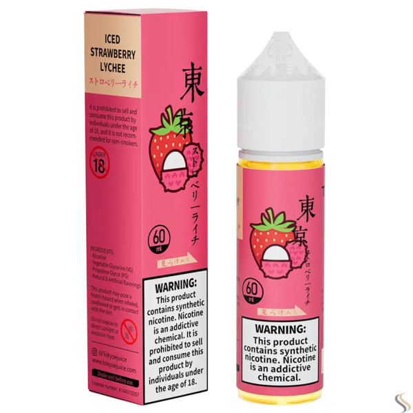 Tokyo 60ml E-Liquid
