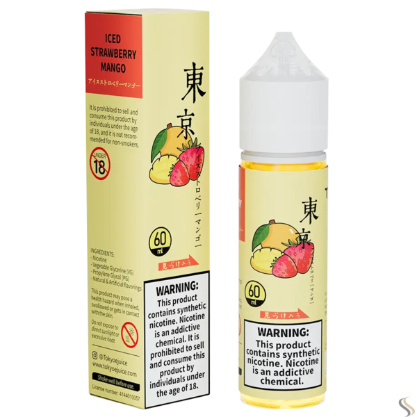Tokyo 60ml E-Liquid