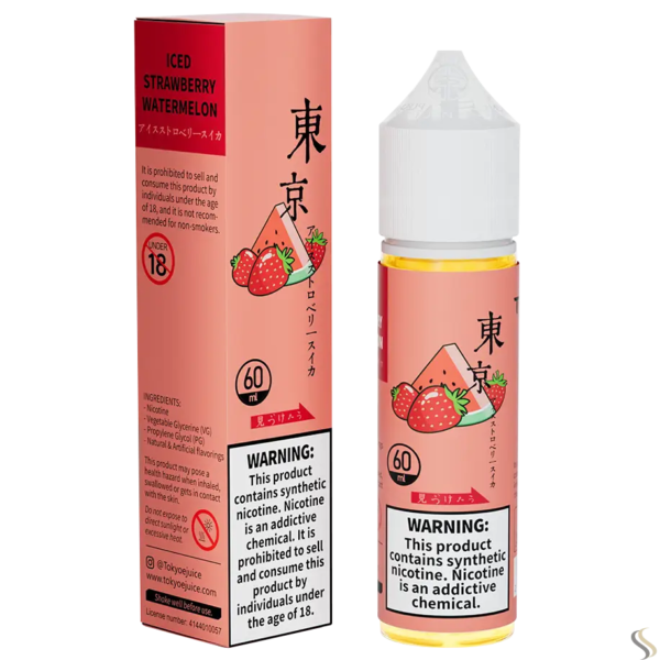 Tokyo 60ml E-Liquid