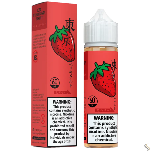 Tokyo 60ml E-Liquid
