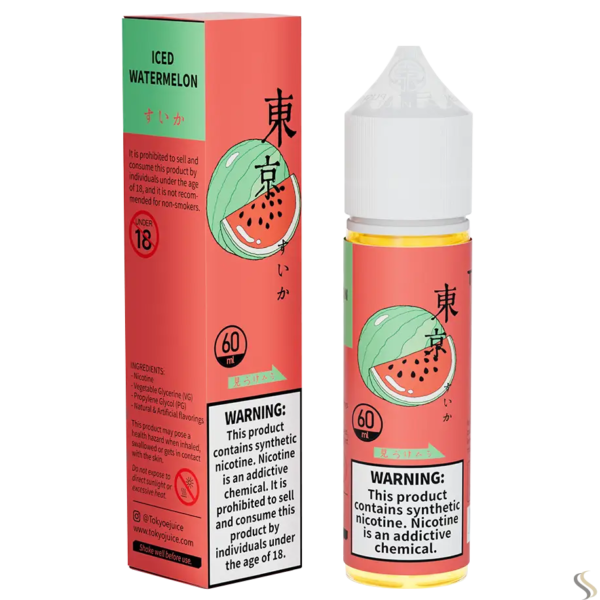Tokyo 60ml E-Liquid